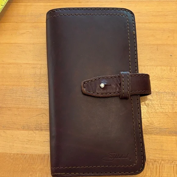 Saddleback Chestnut Brown Big Leather Wallet - Picture 1 of 8